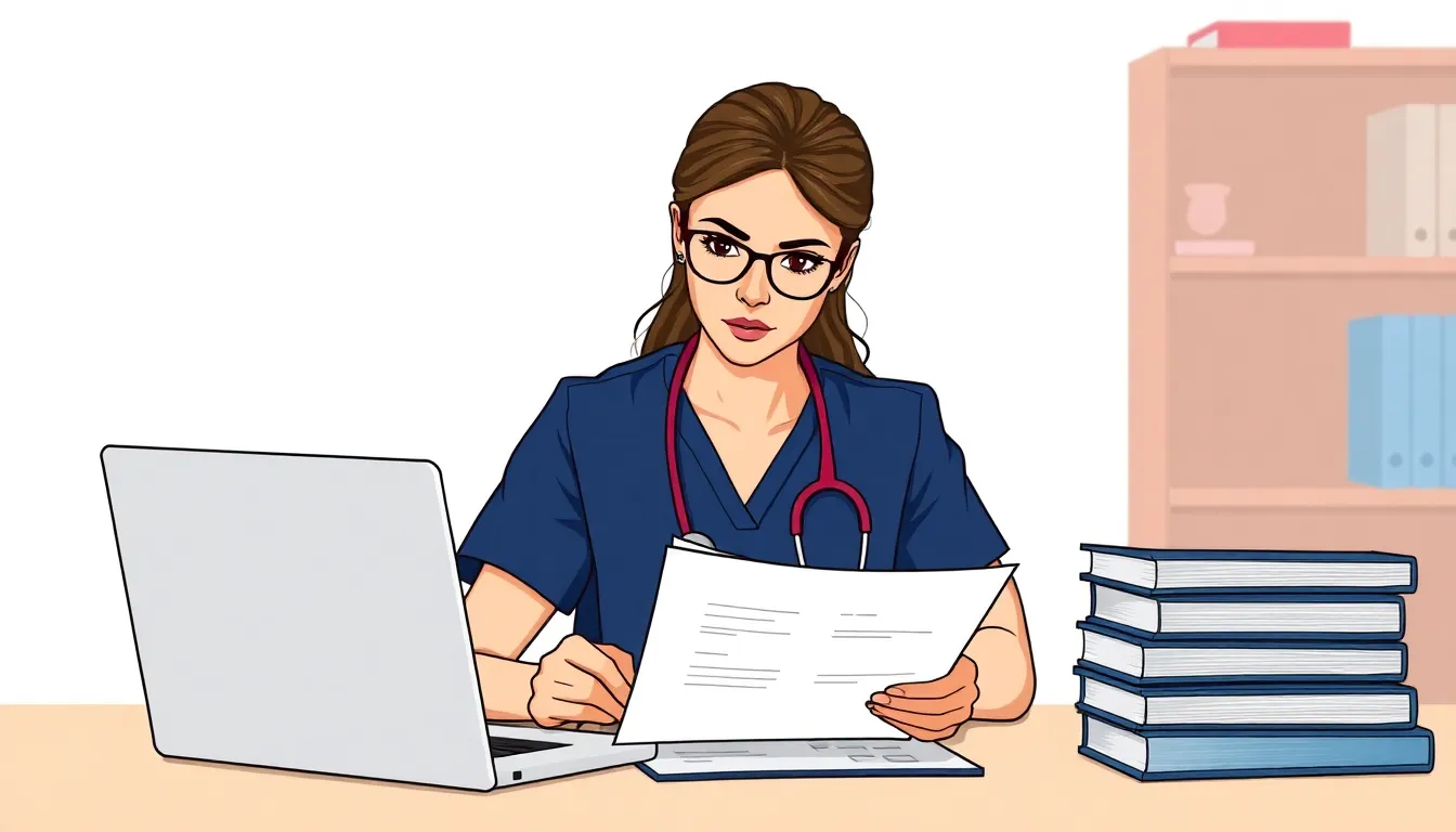 resume writing for nurses