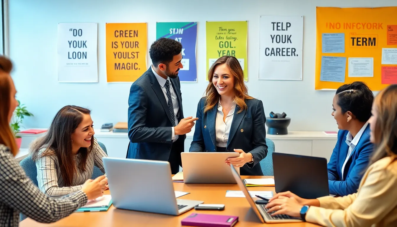 career development goals examples