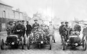 first motorsport race, history of motorsport racing, earliest race events, origins of motorsport, inaugural motorsport competition, historic races, vintage motorsport events, motorsport race beginnings, earliest racing circuits